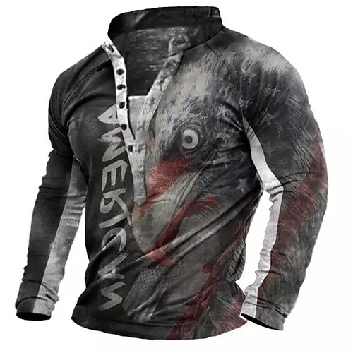 Men's Unisex Sweatshirt Pullover Button Up Hoodie Dark Gray Standing Collar Animal Graphic Prints Print Casual Daily Sports 3D Print Streetwear Designer Casual Spring & Fall Clothing Apparel Hoodies
Men's Unisex Sweatshirt Pullover Button Up Hoodie Dark Gray Standing Collar Animal Graphic Prints Print Casual Daily Sports 3D Print Streetwear Designer Casual Spring & Fall Clothing Apparel Hoodies