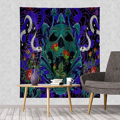 Halloween Party Holiday Wall Tapestry Art Decor Blanket Curtain Picnic Tablecloth Hanging Home Bedroom Living Room Dorm Decoration Psychedelic Pumpkin Haunted Scary House Polyester
Halloween Party Holiday Wall Tapestry Art Decor Blanket Curtain Picnic Tablecloth Hanging Home Bedroom Living Room Dorm Decoration Psychedelic Pumpkin Haunted Scary House Polyester
