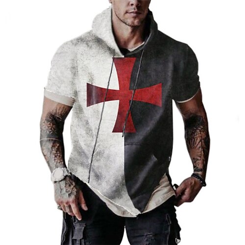 Men's Unisex Hoodie Pullover Hoodie Sweatshirt Color Block Graphic Prints Print Hooded Sports Outdoor Daily Sports 3D Print Designer Casual Hoodies Sweatshirts Short Sleeve Gray
Men's Unisex Hoodie Pullover Hoodie Sweatshirt Color Block Graphic Prints Print Hooded Sports Outdoor Daily Sports 3D Print Designer Casual Hoodies Sweatshirts Short Sleeve Gray