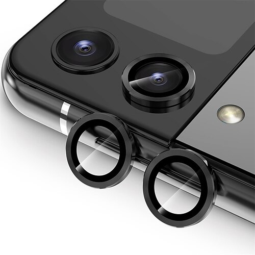 Camera Lens Screen Protector for Samsung Galaxy Z Flip 4 Individual Anti Scratch Metal Tempered Glass Camera Cover for Galaxy Z Flip 4
Camera Lens Screen Protector for Samsung Galaxy Z Flip 4 Individual Anti Scratch Metal Tempered Glass Camera Cover for Galaxy Z Flip 4
