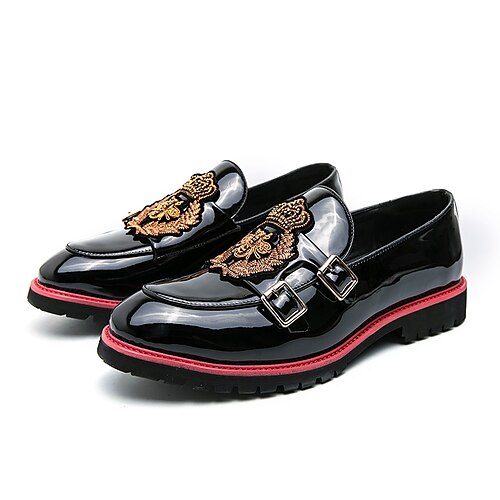 Homens Mocassins e Slip-Ons Monge Tênis Tamanhos Grandes Casual Clássico Diário Escritório e Carreira Couro Ecológico Preto Verão Primavera
Homens Mocassins e Slip-Ons Monge Tênis Tamanhos Grandes Casual Clássico Diário Escritório e Carreira Couro Ecológico Preto Verão Primavera