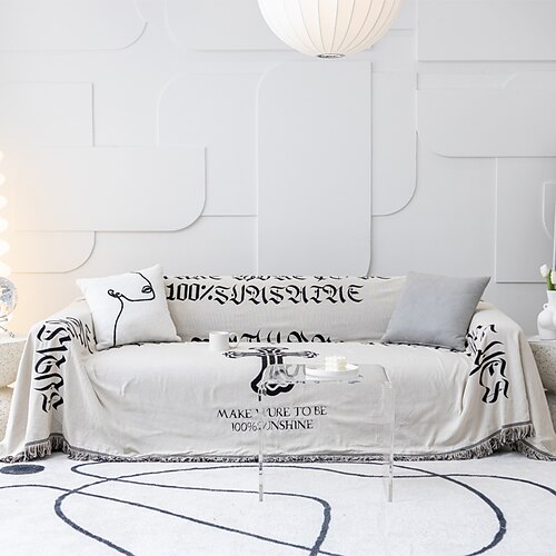 Sofa Cover Reversible Sofa Blanket Knitted Blanket Couch Cover Couch Protector Sofa Throw Cover Washable for Armchair/Loveseat/3 Seater/4 Seater/L Shape Sofa
Sofa Cover Reversible Sofa Blanket Knitted Blanket Couch Cover Couch Protector Sofa Throw Cover Washable for Armchair/Loveseat/3 Seater/4 Seater/L Shape Sofa