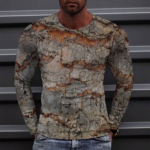 Men's T shirt Tee Tee Graphic Round Neck Gray Long Sleeve 3D Print Casual Daily Print Tops Fashion Designer Comfortable Big and Tall
Men's T shirt Tee Tee Graphic Round Neck Gray Long Sleeve 3D Print Casual Daily Print Tops Fashion Designer Comfortable Big and Tall