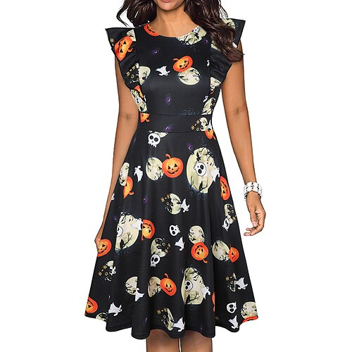 Audrey Hepburn Vintage Inspired Summer Dress Flare Dress Women's Costume Vintage Cosplay Date Festival Short Sleeve Midi Halloween
Audrey Hepburn Vintage Inspired Summer Dress Flare Dress Women's Costume Vintage Cosplay Date Festival Short Sleeve Midi Halloween