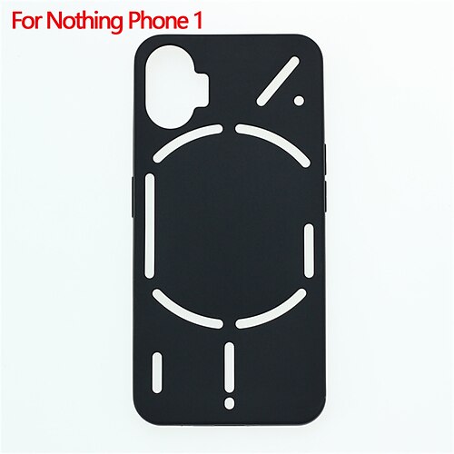 Phone Case For Nothing Phone 1 Classic Series Nothing Phone 1 Bumper Frame Frosted Dustproof Solid Colored TPU
Phone Case For Nothing Phone 1 Classic Series Nothing Phone 1 Bumper Frame Frosted Dustproof Solid Colored TPU