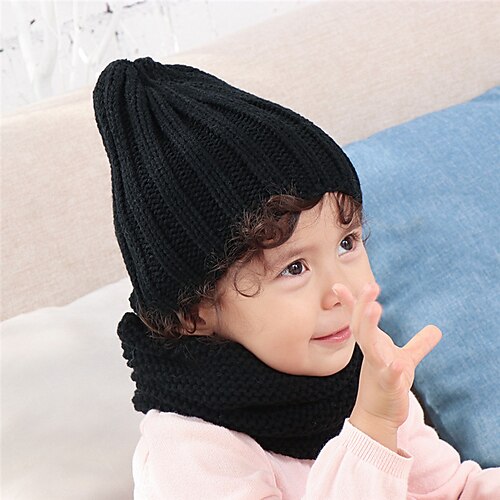 Kid's Slouchy Beanie Hat Outdoor Daily Solid / Plain Color Polyester Simple Warm 1 pcs
Kid's Slouchy Beanie Hat Outdoor Daily Solid / Plain Color Polyester Simple Warm 1 pcs