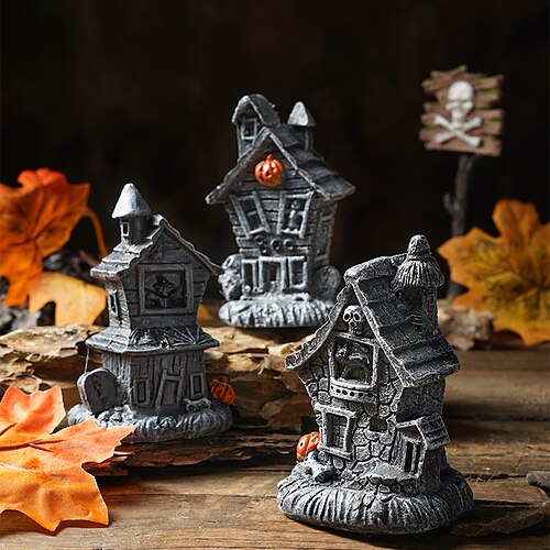 Halloween Ghost House Decorative Objects Resin Modern Contemporary for Home Decoration Gifts 1pc
Halloween Ghost House Decorative Objects Resin Modern Contemporary for Home Decoration Gifts 1pc