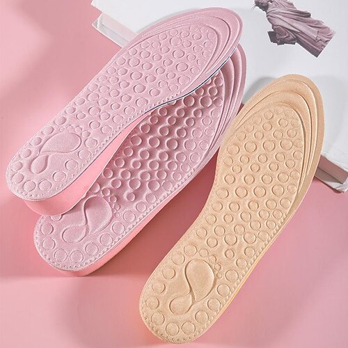 1 Pair Shock Absorption Height Increase Insoles EVA Heel All Seasons Unisex Pink 2.5cm / Yellow 2.5cm
1 Pair Shock Absorption Height Increase Insoles EVA Heel All Seasons Unisex Pink 2.5cm / Yellow 2.5cm