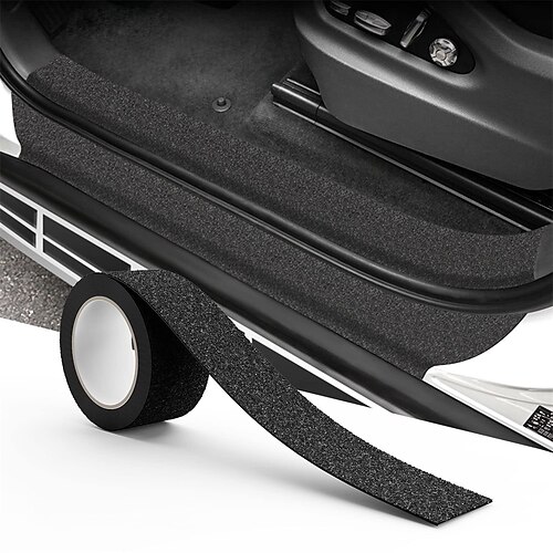 Car Door Entry Guard KFZMAN 16.4FT DIY Adhesive Car Door Sill Protector Car Paints Protector Sticker Cover Also Prevent from Scuffs Scratches or Damage Textured
Car Door Entry Guard KFZMAN 16.4FT DIY Adhesive Car Door Sill Protector Car Paints Protector Sticker Cover Also Prevent from Scuffs Scratches or Damage Textured