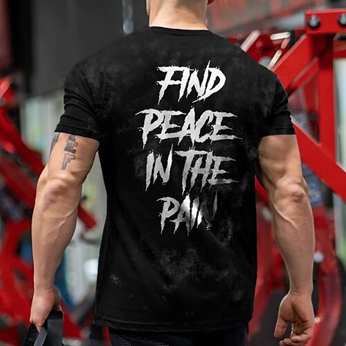 Men's Unisex T shirt Tee 3D Print Graphic Prints Letter Crew Neck Street Daily Print Short Sleeve Tops Casual Big and Tall Sports Black / Summer
Men's Unisex T shirt Tee 3D Print Graphic Prints Letter Crew Neck Street Daily Print Short Sleeve Tops Casual Big and Tall Sports Black / Summer