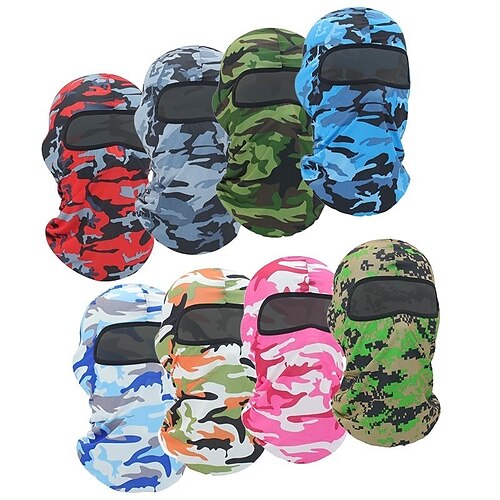 Men's Face cover Polyester Outdoor Athleisure Sports Sport Pure Color 1pc / pack Mask Portable Windproof Outdoor
Men's Face cover Polyester Outdoor Athleisure Sports Sport Pure Color 1pc / pack Mask Portable Windproof Outdoor