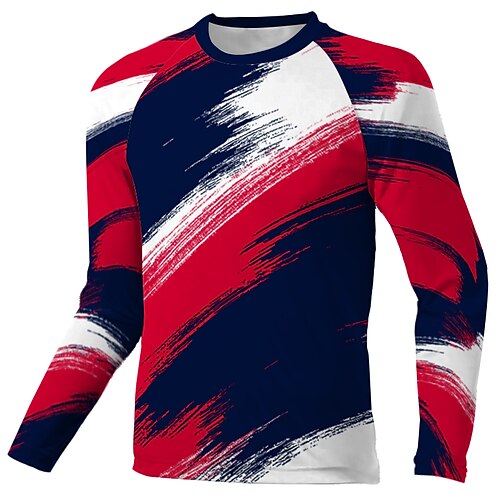 Men's Downhill Jersey Long Sleeve Red Ireland Bike Breathable Quick Dry Polyester Spandex Sports Ireland Clothing Apparel / Stretchy
Men's Downhill Jersey Long Sleeve Red Ireland Bike Breathable Quick Dry Polyester Spandex Sports Ireland Clothing Apparel / Stretchy