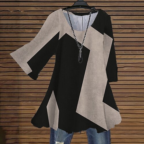 Women's Plus Size Casual Dress Butterfly Crew Neck Print 3/4 Length Sleeve Fall Winter Casual Short Mini Dress Causal Daily Dress / 3D Print
Women's Plus Size Casual Dress Butterfly Crew Neck Print 3/4 Length Sleeve Fall Winter Casual Short Mini Dress Causal Daily Dress / 3D Print