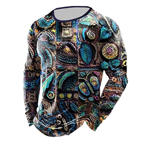 Men's Unisex T shirt Tee Plants Graphic Prints Crew Neck Blue Short Sleeve 3D Print Outdoor Street Print Tops Sports Designer Casual Big and Tall / Summer / Summer
Men's Unisex T shirt Tee Plants Graphic Prints Crew Neck Blue Short Sleeve 3D Print Outdoor Street Print Tops Sports Designer Casual Big and Tall / Summer / Summer