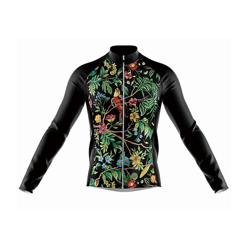 Men's Cycling Jersey Long Sleeve Bike Jersey with 3 Rear Pockets Mountain Bike MTB Road Bike Cycling Cycling Breathable Ultraviolet Resistant Quick Dry Black Polyester Sports Clothing Apparel
Men's Cycling Jersey Long Sleeve Bike Jersey with 3 Rear Pockets Mountain Bike MTB Road Bike Cycling Cycling Breathable Ultraviolet Resistant Quick Dry Black Polyester Sports Clothing Apparel
