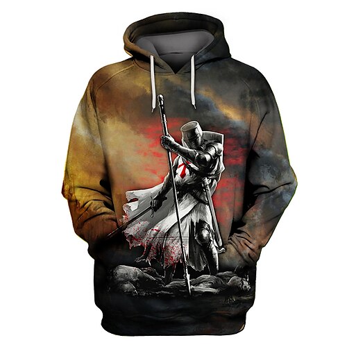 Men's Unisex Pullover Hoodie Sweatshirt Hooded Graphic Prints Human Print Daily Sports 3D Print Streetwear Designer Hoodies Sweatshirts Long Sleeve Khaki
Men's Unisex Pullover Hoodie Sweatshirt Hooded Graphic Prints Human Print Daily Sports 3D Print Streetwear Designer Hoodies Sweatshirts Long Sleeve Khaki