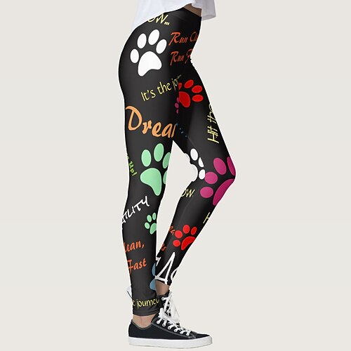 Women's Yoga Pants Tummy Control Butt Lift High Waist Yoga Fitness Gym Workout Leggings Bottoms Black Sports Activewear High Elasticity Skinny / Athletic / Athleisure
Women's Yoga Pants Tummy Control Butt Lift High Waist Yoga Fitness Gym Workout Leggings Bottoms Black Sports Activewear High Elasticity Skinny / Athletic / Athleisure