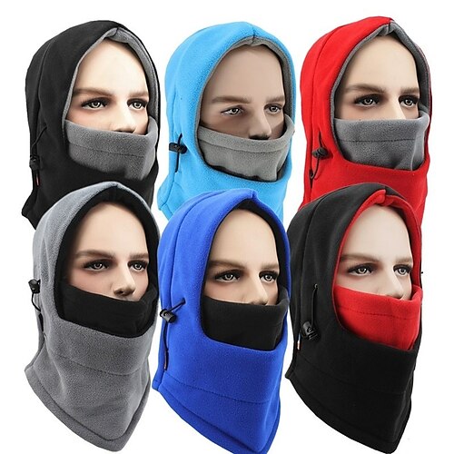 Men's Face cover Polyester Outdoor Athleisure Sports Sport Pure Color 1pc / pack Mask Portable Windproof Outdoor
Men's Face cover Polyester Outdoor Athleisure Sports Sport Pure Color 1pc / pack Mask Portable Windproof Outdoor