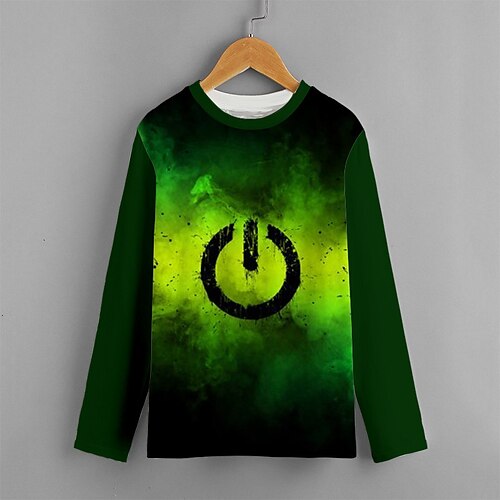 Kids Boys T shirt Graphic Outdoor 3D Print Long Sleeve Fashion 3-12 Years Winter Green
Kids Boys T shirt Graphic Outdoor 3D Print Long Sleeve Fashion 3-12 Years Winter Green