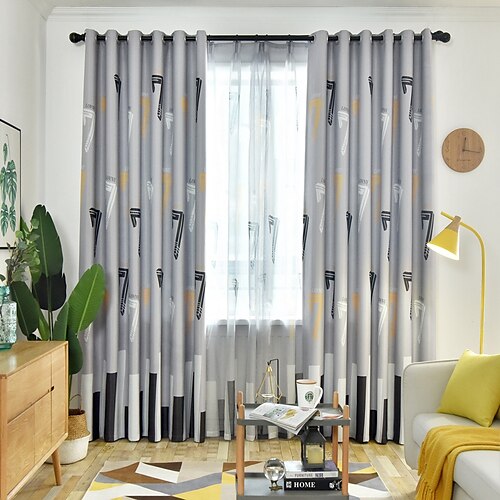 Two Panel Children's Room Cartoon Style Printing Blackout Curtains Living Room Bedroom Study Room Insulation Curtain
Two Panel Children's Room Cartoon Style Printing Blackout Curtains Living Room Bedroom Study Room Insulation Curtain