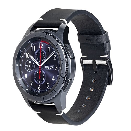 1 pcs Smart Watch Band for Samsung Galaxy Watch 5 40/44MM Watch 5 Pro 45MM Watch 4 Classic 42/46mm Watch 4 40/44mm Watch 3 41mm Watch 42mm Gear S2 Classic, Gear 2 NEO Watch Active 2 40mm / 44mm
1 pcs Smart Watch Band for Samsung Galaxy Watch 5 40/44MM Watch 5 Pro 45MM Watch 4 Classic 42/46mm Watch 4 40/44mm Watch 3 41mm Watch 42mm Gear S2 Classic, Gear 2 NEO Watch Active 2 40mm / 44mm