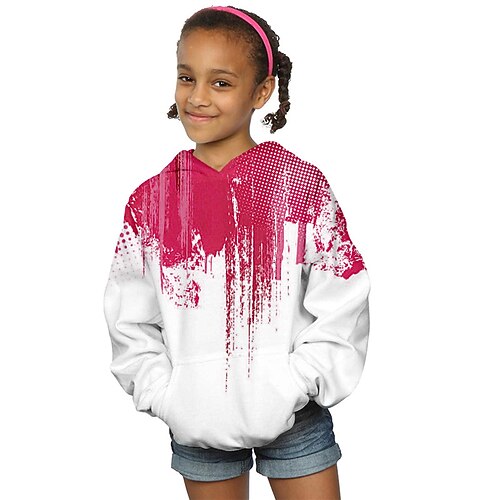 Kids Girls' Hoodie Gradient Outdoor 3D Print Long Sleeve Pocket Fashion 3-13 Years Winter Green Blue Pink
Kids Girls' Hoodie Gradient Outdoor 3D Print Long Sleeve Pocket Fashion 3-13 Years Winter Green Blue Pink