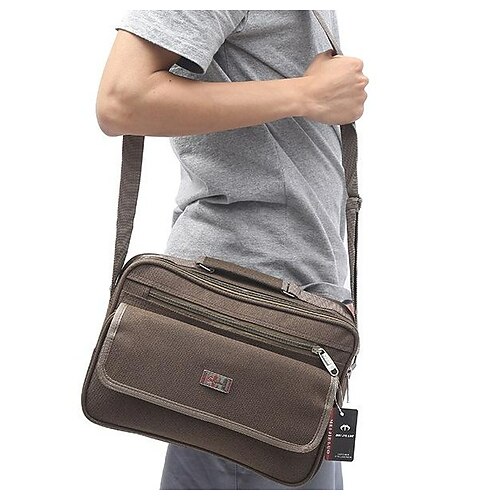 Men's Messenger Bag Briefcase Crossbody Bag Polyester Solid Color Daily Outdoor Office & Career Card Medium Hijab Backpack Length 26cm Black Medium Hijab Backpack Length 26cm Black Small Hijab
Men's Messenger Bag Briefcase Crossbody Bag Polyester Solid Color Daily Outdoor Office & Career Card Medium Hijab Backpack Length 26cm Black Medium Hijab Backpack Length 26cm Black Small Hijab