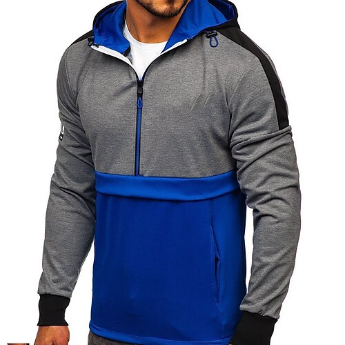 Men's Pullover Hoodie Sweatshirt Graphic Patterned Color Block Print Sports Outdoor Daily Sports Hot Stamping Designer Basic Hoodies Sweatshirts Blue Yellow Red
Men's Pullover Hoodie Sweatshirt Graphic Patterned Color Block Print Sports Outdoor Daily Sports Hot Stamping Designer Basic Hoodies Sweatshirts Blue Yellow Red