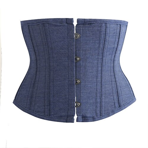 Corset Women's Corsets Country Bavarian Comfortable Underbust Corset Backless Retro Tummy Control Pure Color Hook Eye Lace Up Polyester Party Evening Club Oktoberfest Costume Walking Fall Winter
Corset Women's Corsets Country Bavarian Comfortable Underbust Corset Backless Retro Tummy Control Pure Color Hook Eye Lace Up Polyester Party Evening Club Oktoberfest Costume Walking Fall Winter