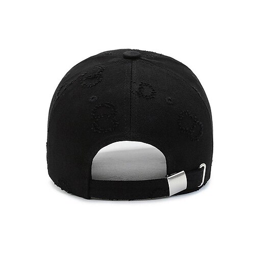 Men's Hat Baseball Cap White Black khaki Classic Style Adjustable Buckle / Spring
Men's Hat Baseball Cap White Black khaki Classic Style Adjustable Buckle / Spring