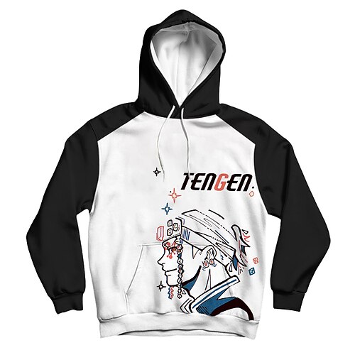 Inspired by Demon Slayer: Kimetsu no Yaiba Tengen Uzui Hoodie Cartoon 100% Polyester Anime Front Pocket Graphic Hoodie For Men's / Women's / Couple's
Inspired by Demon Slayer: Kimetsu no Yaiba Tengen Uzui Hoodie Cartoon 100% Polyester Anime Front Pocket Graphic Hoodie For Men's / Women's / Couple's