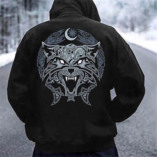 Men's Unisex Pullover Hoodie Sweatshirt Hooded Animal Graphic Prints Print Christmas Sports Outdoor Daily 3D Print Basic Streetwear Hoodies Sweatshirts Long Sleeve Black
Men's Unisex Pullover Hoodie Sweatshirt Hooded Animal Graphic Prints Print Christmas Sports Outdoor Daily 3D Print Basic Streetwear Hoodies Sweatshirts Long Sleeve Black