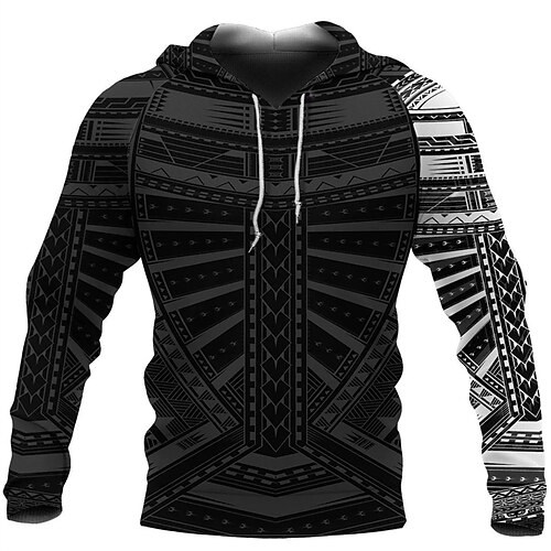 Men's Unisex Hoodie Pullover Hoodie Sweatshirt Tribal Graphic Prints Print Hooded Daily Sports 3D Print Casual Streetwear Hoodies Sweatshirts Long Sleeve Black
Men's Unisex Hoodie Pullover Hoodie Sweatshirt Tribal Graphic Prints Print Hooded Daily Sports 3D Print Casual Streetwear Hoodies Sweatshirts Long Sleeve Black