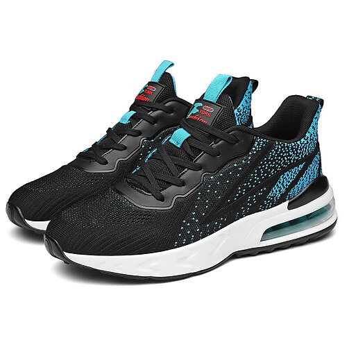 Men's Basketball Shoes Sneakers Casual Classic Outdoor Daily Elastic Fabric Tissage Volant Black / Red Black White Spring Summer
Men's Basketball Shoes Sneakers Casual Classic Outdoor Daily Elastic Fabric Tissage Volant Black / Red Black White Spring Summer