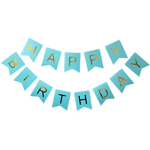 1pcs Birthday Happy Birthday Festival / Party Banner Garland for Gift Decoration Party 118 inch Fabric
1pcs Birthday Happy Birthday Festival / Party Banner Garland for Gift Decoration Party 118 inch Fabric