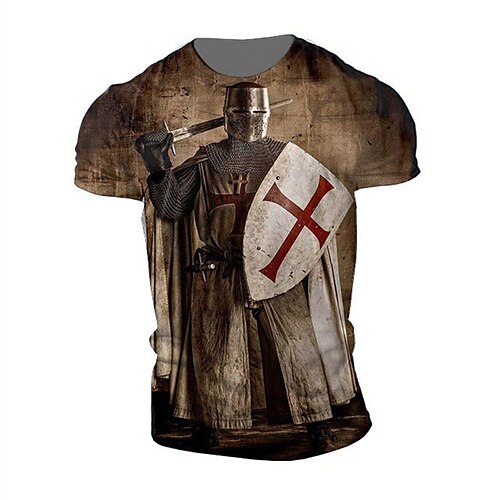 Men's Unisex T shirt Tee Graphic Prints Human Crew Neck Brown Short Sleeve 3D Print Outdoor Street Print Tops Vintage Sports Designer Casual / Summer / Summer
Men's Unisex T shirt Tee Graphic Prints Human Crew Neck Brown Short Sleeve 3D Print Outdoor Street Print Tops Vintage Sports Designer Casual / Summer / Summer