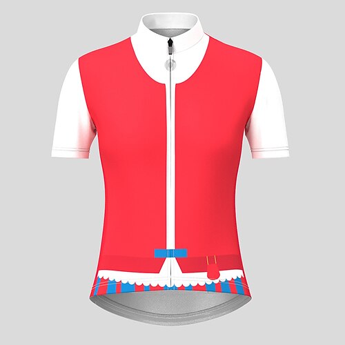 21Grams Women's Cycling Jersey Short Sleeve Bike Top with 3 Rear Pockets Mountain Bike MTB Road Bike Cycling Breathable Quick Dry Moisture Wicking Reflective Strips Red Finland Polyester Spandex
21Grams Women's Cycling Jersey Short Sleeve Bike Top with 3 Rear Pockets Mountain Bike MTB Road Bike Cycling Breathable Quick Dry Moisture Wicking Reflective Strips Red Finland Polyester Spandex