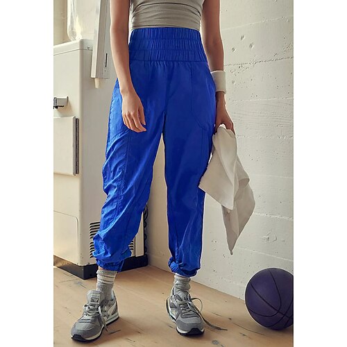 Women's Joggers Sweatpants Bottoms Athletic Athleisure Breathable Quick Dry Moisture Wicking Fitness Gym Workout Running Sportswear Activewear Solid Colored Light Purple Black Army Green
Women's Joggers Sweatpants Bottoms Athletic Athleisure Breathable Quick Dry Moisture Wicking Fitness Gym Workout Running Sportswear Activewear Solid Colored Light Purple Black Army Green