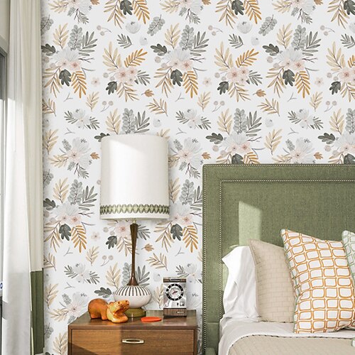 Autumn Botanical Wallpaper Wall Cover Sticker Film Peel and Stick Removable Self Adhesive PVC/Vinyl Wall Decal for Room Home Decoration 44100cm
Autumn Botanical Wallpaper Wall Cover Sticker Film Peel and Stick Removable Self Adhesive PVC/Vinyl Wall Decal for Room Home Decoration 44100cm