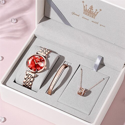 OLEVS New Women's Luxury Jewelry Quartz Premium Watch Waterproof stainless Steel Watchband Women's fashion sports clock
OLEVS New Women's Luxury Jewelry Quartz Premium Watch Waterproof stainless Steel Watchband Women's fashion sports clock