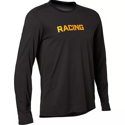 21Grams Men's Downhill Jersey Long Sleeve Black Bike Breathable Quick Dry Polyester Spandex Sports Letter & Number Clothing Apparel / Stretchy
21Grams Men's Downhill Jersey Long Sleeve Black Bike Breathable Quick Dry Polyester Spandex Sports Letter & Number Clothing Apparel / Stretchy