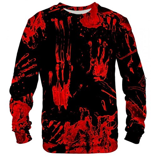 Men's Unisex T shirt Tee Skull Graphic Prints Crew Neck Red Long Sleeve 3D Print Outdoor Street Print Tops Basic Sports Casual Big and Tall
Men's Unisex T shirt Tee Skull Graphic Prints Crew Neck Red Long Sleeve 3D Print Outdoor Street Print Tops Basic Sports Casual Big and Tall