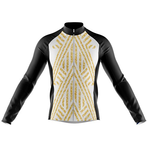 Men's Cycling Jersey Long Sleeve Bike Jersey with 3 Rear Pockets Mountain Bike MTB Road Bike Cycling Cycling Breathable Ultraviolet Resistant Quick Dry Black Polyester Sports Clothing Apparel
Men's Cycling Jersey Long Sleeve Bike Jersey with 3 Rear Pockets Mountain Bike MTB Road Bike Cycling Cycling Breathable Ultraviolet Resistant Quick Dry Black Polyester Sports Clothing Apparel