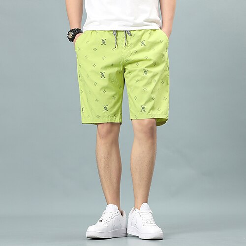 Men's Chinos Shorts Pants Multiple Pockets Elastic Drawstring Design Print Letter Solid Colored Graphic Prints Comfort Breathable Knee Length Leisure Sports Streetwear 100% Cotton Chic Modern
Men's Chinos Shorts Pants Multiple Pockets Elastic Drawstring Design Print Letter Solid Colored Graphic Prints Comfort Breathable Knee Length Leisure Sports Streetwear 100% Cotton Chic Modern