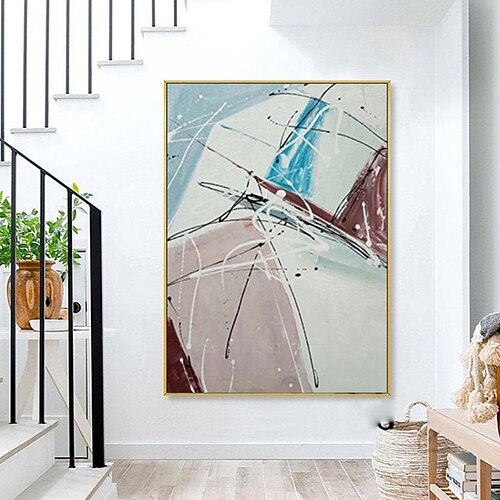 Handmade Oil Painting Canvas Wall Art Decorative Abstract Knife Painting Landscape White For Home Decor Rolled Frameless Unstretched Painting
Handmade Oil Painting Canvas Wall Art Decorative Abstract Knife Painting Landscape White For Home Decor Rolled Frameless Unstretched Painting