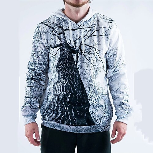 Men's Unisex Hoodie Pullover Hoodie Sweatshirt Graphic Prints Tree Print Hooded Sports Outdoor Daily Sports 3D Print Basic Casual Hoodies Sweatshirts Long Sleeve Gray
Men's Unisex Hoodie Pullover Hoodie Sweatshirt Graphic Prints Tree Print Hooded Sports Outdoor Daily Sports 3D Print Basic Casual Hoodies Sweatshirts Long Sleeve Gray
