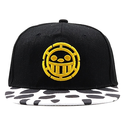 Hat / Cap Inspired by One Piece Trafalgar Law Anime Cosplay Accessories Hat Polyester Men's Women's Hat Halloween Costumes
Hat / Cap Inspired by One Piece Trafalgar Law Anime Cosplay Accessories Hat Polyester Men's Women's Hat Halloween Costumes