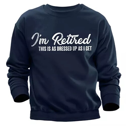 Men's Sweatshirt Pullover Graphic Letter Print Daily Holiday Going out Hot Stamping Streetwear Casual Hoodies Sweatshirts Long Sleeve Black Navy Blue
Men's Sweatshirt Pullover Graphic Letter Print Daily Holiday Going out Hot Stamping Streetwear Casual Hoodies Sweatshirts Long Sleeve Black Navy Blue