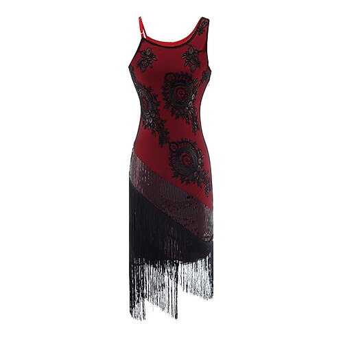 Women's Fringe Dress Bodycon Midi Dress Black Gold Red Sleeveless Floral Backless Sequins Embroidered Fall Winter Crew Neck Party Stylish Vintage Party 2022 S M L XL XXL 3XL / Party Dress
Women's Fringe Dress Bodycon Midi Dress Black Gold Red Sleeveless Floral Backless Sequins Embroidered Fall Winter Crew Neck Party Stylish Vintage Party 2022 S M L XL XXL 3XL / Party Dress