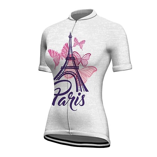 21Grams Women's Cycling Jersey Short Sleeve Bike Jacket Tracksuit Jersey with 3 Rear Pockets Mountain Bike MTB Road Bike Cycling Quick Dry White Graphic Patterned Animal Sports Clothing Apparel
21Grams Women's Cycling Jersey Short Sleeve Bike Jacket Tracksuit Jersey with 3 Rear Pockets Mountain Bike MTB Road Bike Cycling Quick Dry White Graphic Patterned Animal Sports Clothing Apparel